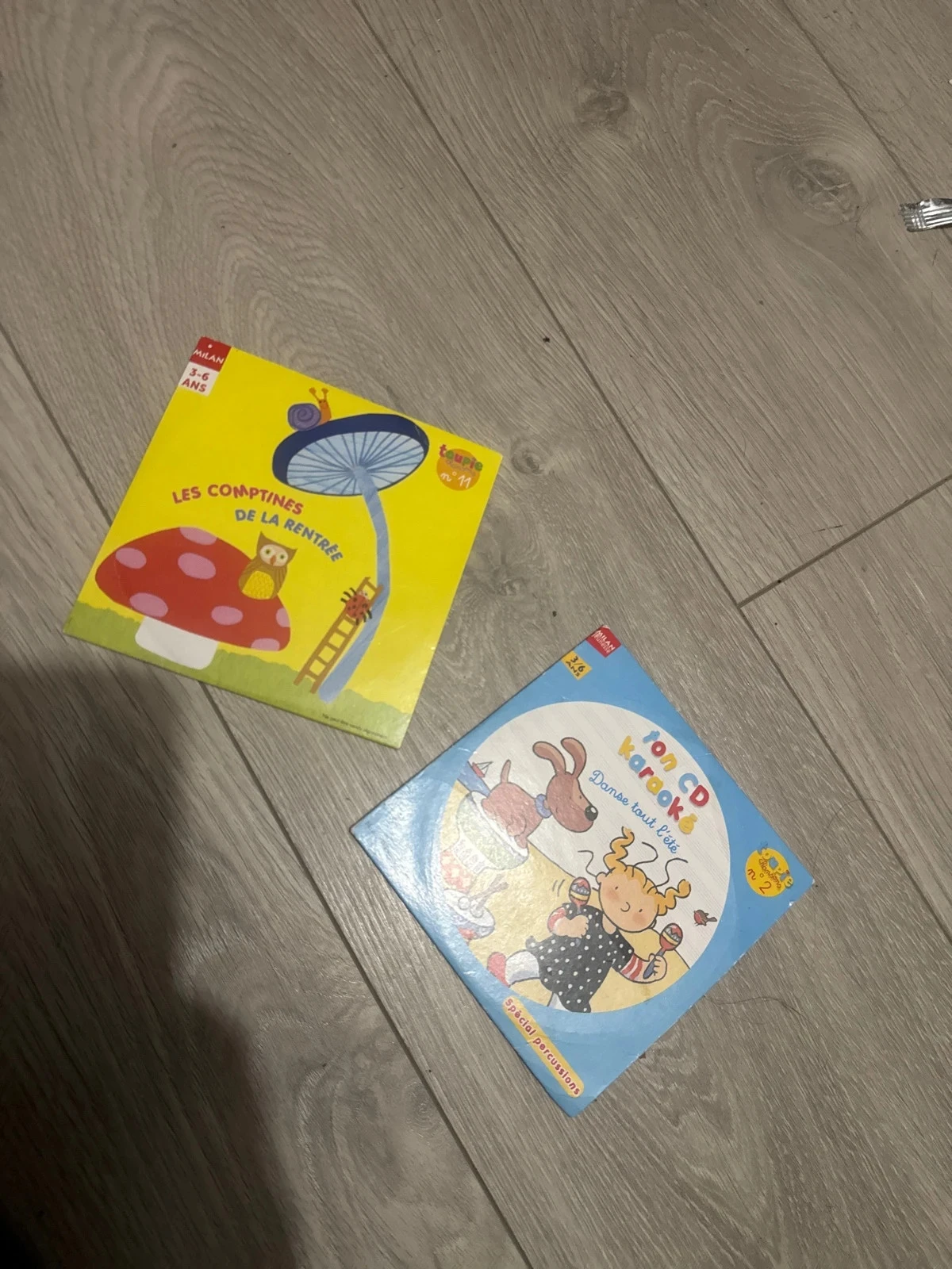 Lot de 2 CD enfant – Comptines 🎶